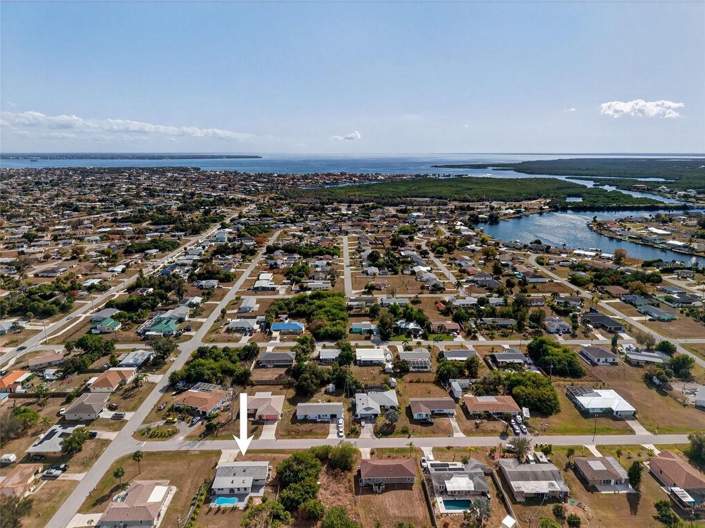 Photo of 184 Garden Avenue NW, Port Charlotte, FL 33952 (MLS # C7520612)