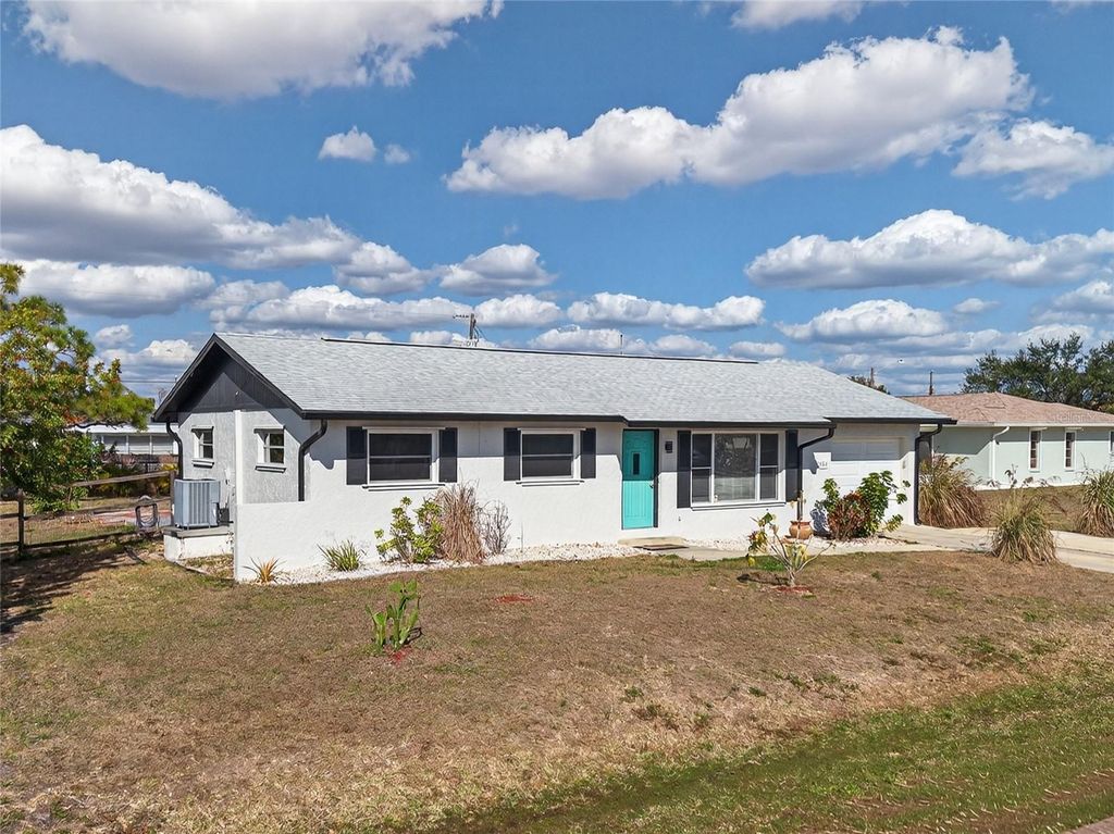 Photo of 184 Garden Avenue NW, Port Charlotte, FL 33952 (MLS # C7520612)