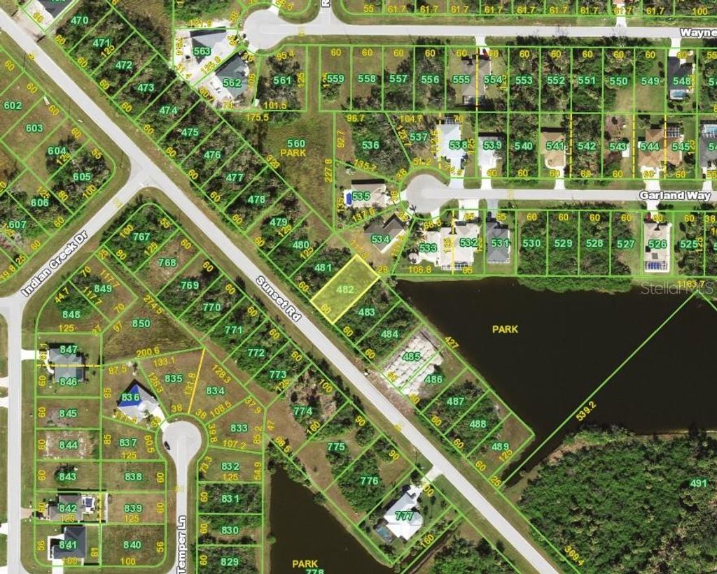 Photo of 315 Sunset Road, Rotonda West, FL 33947 (MLS # D6139721)