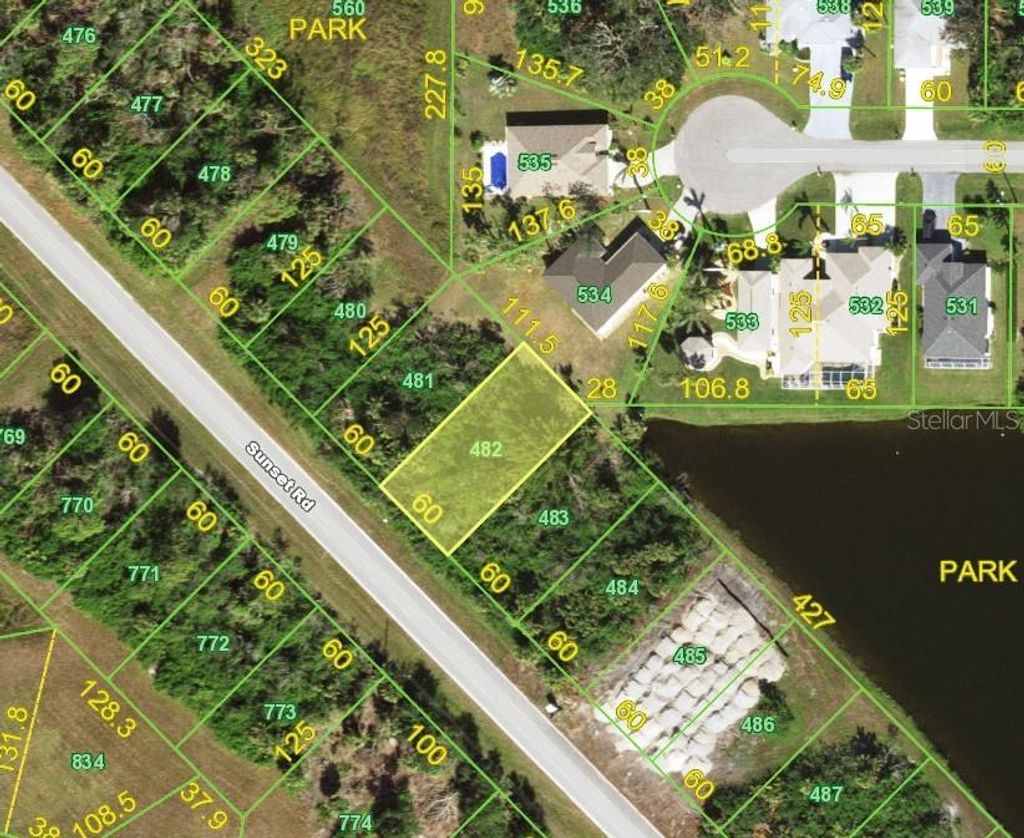 Photo of 315 Sunset Road, Rotonda West, FL 33947 (MLS # D6139721)