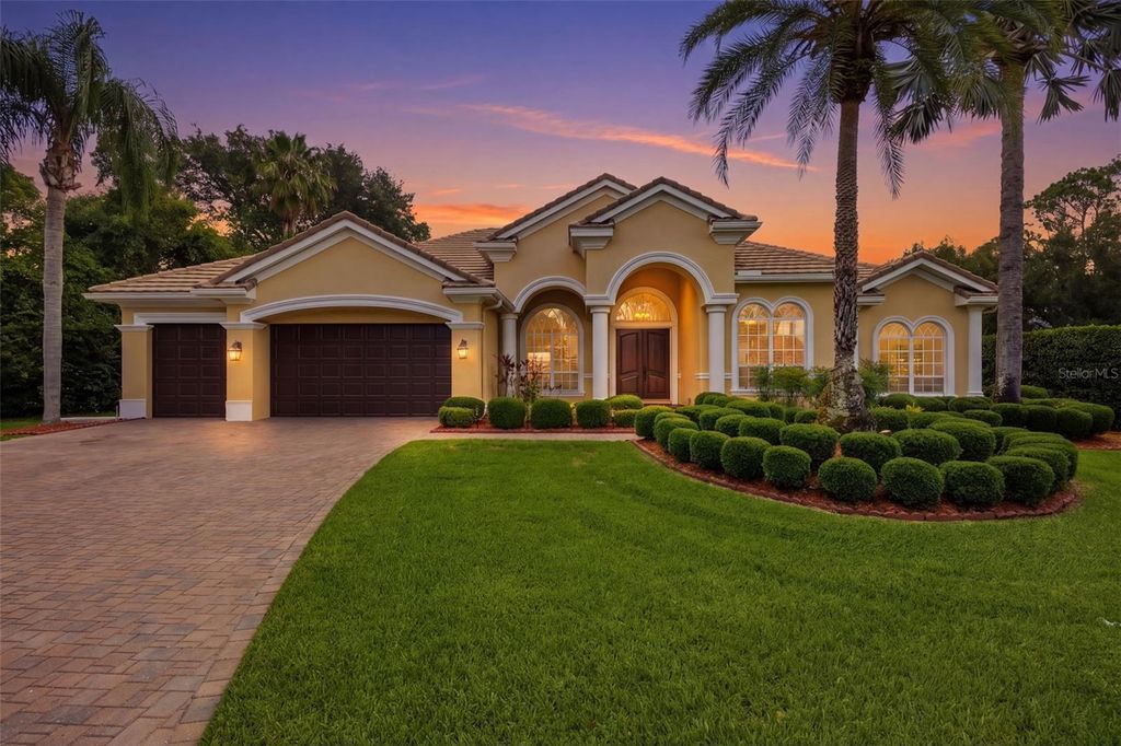 Photo of 9409 Tree Tops Lake Road, Tampa, FL 33626 (MLS # TB8510127)
