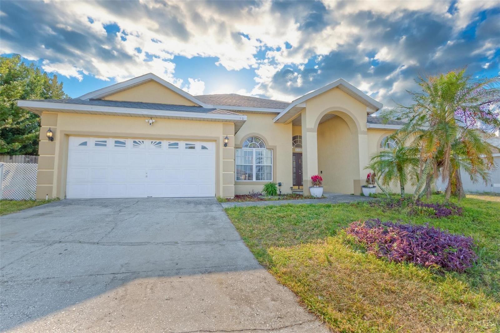 New on the Market!!***LOW HOA, LOW TAXES, NO CDD!! This spacious 5 bedroom and 3 bathrooms POOL home is great for family and
entertaining. Amazing location at just 25 minutes from Disney and under 10 minutes from the I-4, is also right off Hwy 27 and conveniently
located near supermarket, stores, restaurants, golfing, and schools all within 10 minutes. Open floor plan and high ceilings welcomes natural light through the whole house. New A/C, Roof was replaced on March 2019 and have lighting rods installed, remodeled kitchen and NEW tankless water heater. Kitchen stove can be conveniently electrical or gas. Community features a a club house, community pool, a tennis court, sand volleyball court, soccer area, picnic area, a dog park, gazebo and a playground. This community is zoned for Short Time Rental, allowing you to use it as a vacation home too!! USDA loan eligible...meaning no down payment required (restrictions apply)Owner Motivated and ready to help with some closing cost base on the contract.