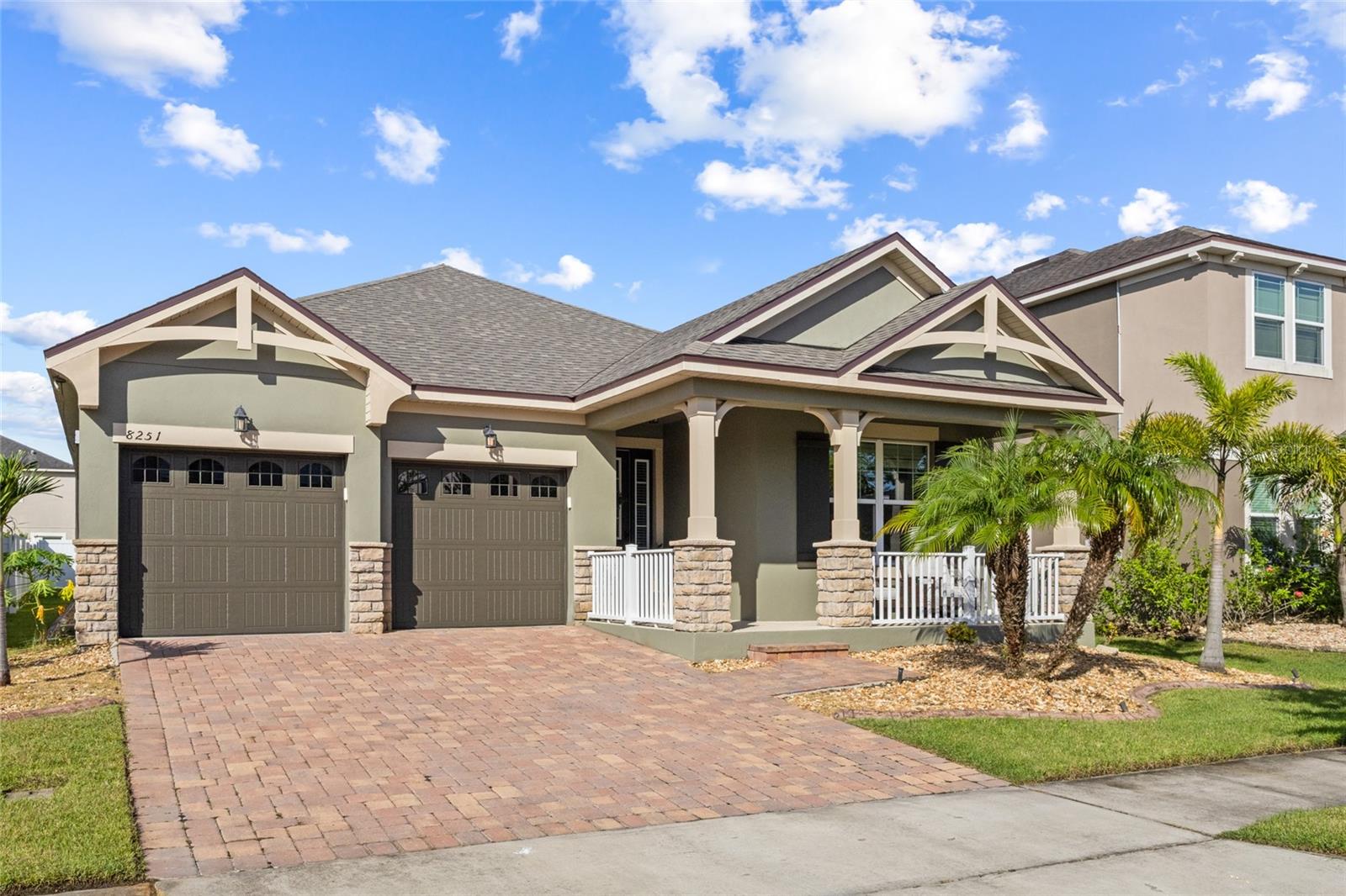 Welcome to 8251 Randal Park Blvd, a beautifully maintained home nestled in the heart of the highly desirable Randal Park community in the Lake Nona area. This spacious and light-filled residence offers a welcoming floor plan with open-concept living and dining spaces, a modern kitchen with granite countertops, stainless steel appliances, and a large island perfect for hosting friends and family.
The primary suite features a generous walk-in closet and a spa-inspired en-suite bathroom. Additional bedrooms offer versatility for family, guests, or a home office setup. The roof was replaced in 2024, giving you added peace of mind and long-term value.
Step outside and you’ll find charming curb appeal and a peaceful outdoor space—ideal for relaxing evenings or weekend barbecues.
Randal Park is a master-planned neighborhood offering a wealth of amenities including a resort-style pool, splash pad, fitness center, multiple playgrounds, scenic walking and biking trails, dog parks, and a community clubhouse. The neighborhood is designed to promote connection, activity, and lifestyle with year-round community events and an inviting atmosphere.
The location couldn’t be more convenient—just minutes to Lake Nona Town Center, Boxi Park, Medical City, and UCF’s Health Sciences campus. Highly rated schools, sports complexes, golf courses, and shopping centers are all nearby. With easy access to SR 417, SR 528, and Orlando International Airport, commuting is simple whether you’re headed to Downtown Orlando, the theme parks, or the coast.
This home offers more than just comfort—it’s a smart investment in a thriving, fast-growing area with exciting development plans underway, including new retail, dining, and entertainment options that will continue to enhance the lifestyle and value of the community.
Don’t miss your opportunity to be part of it—schedule your showing today and discover why so many are proud to call Randal Park home.