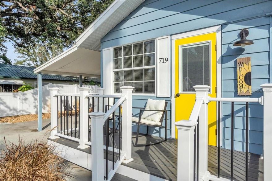 Welcome to this remodeled 1920's charmer. This MULTI-Family bungalow comes fully furnished—offering exceptional flexibility and income potential in a highly sought-after neighborhood. Currently configured as a 3/1 with a separate 1 bedroom and 1 bathroom, this home can easily be converted into a spacious 4-bed, 2-bath single residence if desired. Whether you’re looking for rental income, a multigenerational setup, or space for visiting family and friends, this property adapts to every lifestyle stage. Inside, you will find a thoughtfully restored home with modern upgrades throughout. Major updates ensure peace of mind for years to come, including: Brand-new A/C (one month old), Roof replaced in 2017, New air ducts, new plumbing and newly-built front and rear porches (2024). The property highlights tall ceilings, two grill stations, a bright enclosed front porch, large closets, an abundance of storage, and a shared laundry room and dual-yards conveniently located at the rear of the property. Situated in a prime location, you’re just moments away from world-class beaches, vibrant nightlife, restaurants, and everything that makes this area so desirable. This is a rare opportunity suitable for first-time buyers, investors or multigenerational households. Schedule your private tour today and experience this unique opportunity in person!