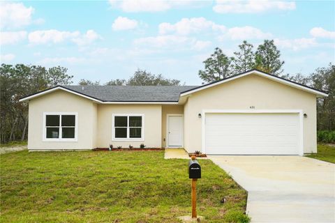 A home in POINCIANA