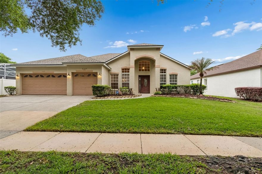 Welcome to Sand Lake Cove in highly sought-after Dr. Phillips—an exceptional opportunity to own a 4-bedroom, 2-bathroom home with a low HOA of just $315.00. With 2,288 square feet, a 3-car garage, and a split floor plan, this home offers the perfect blend of space, comfort, and convenience in one of Orlando’s most desirable locations. This home features formal living and dining rooms, plus a spacious family room ideal for entertaining. The kitchen is equipped with stainless steel appliances, a breakfast bar, and a bright eat-in nook, with an indoor laundry room conveniently located nearby. The primary suite includes a walk-in closet and a private ensuite bathroom with dual vanities, a soaking tub, and a separate walk-in shower. Three additional bedrooms are located on the opposite side of the home, offering privacy for guests or family, and share a full bathroom with double sinks and direct access to the screened-in patio. Step outside to enjoy true Florida living with a covered, screened patio and backyard space—perfect for relaxing, entertaining, or even adding a future pool. Major updates include A/C (2023), roof (2024), water heater (2024), washer and dryer (2026), and newer kitchen appliances. A rare feature of this community is the walking and biking path located just outside the neighborhood, providing direct access to local schools and connecting to Dr. P. Phillips Community Park, which offers playgrounds, sports fields, hiking trails, picnic areas, and a dog park. Location is everything—and this home delivers. You’re just minutes from Orlando’s world-famous attractions including SeaWorld, Walt Disney World, and Universal Studios, as well as Restaurant Row, O-Town West, major highways (I-4 and 528), Orlando International Airport, and downtown Orlando. Zoned for top-rated schools, this home truly has it all—location, lifestyle, and value.