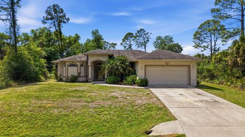 4077 CIRCLEVILLE STREET NORTH PORT FL 34286