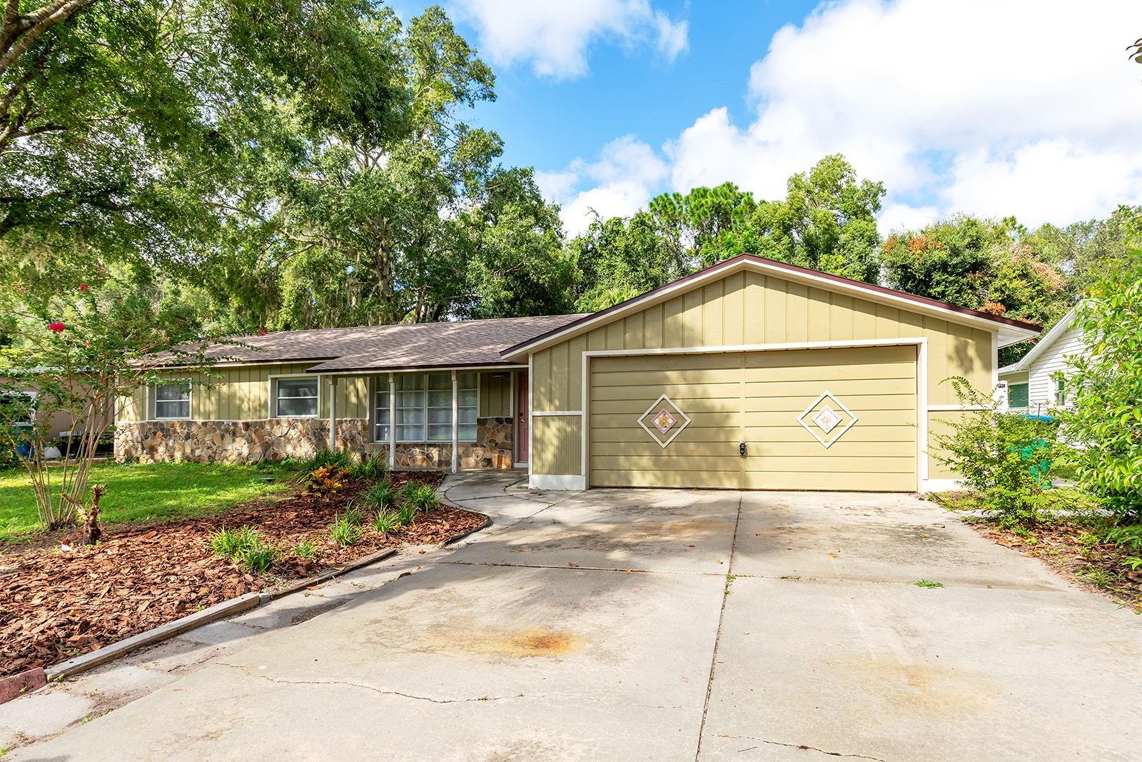 Welcome! This well-maintained ranch-style home features a functional single-level design with a newer roof (2024) encompassing 1,404 square feet of living space, including three bedrooms and one and a half baths. The stunning kitchen (remodeled 2025), open floor plan, cozy Florida Room, and vinyl fenced backyard provide the perfect background to enjoy every day and a versatile space to accommodate your needs, and ideal for entertaining guests. Additional updates include a new HVAC system (2023), along with complete electrical rewiring featuring updated boxes, outlets, switches and fixtures. Location is a key advantage where convenience defines this neighborhood. Lake Sybelia Elementary is one block away, and primary services and a variety of shopping plazas are just minutes away, ensuring quick access to all your daily needs. For outdoor adventures, the Sandspur Bike Trail is also one block away, while Lake Sybelia and many other parks are close by, while Downtown Winter Park and the surrounding areas offer many quality choices for dining, entertainment, and shopping, providing a list of places to explore within a short distance. Quick access to I-4 makes commuting effortless, whether for work or exploring the greater Orlando area. This combination of recent improvements, desirable features, and prime location creates a prime opportunity just waiting for you. Schedule your private showing today to experience all that this beautiful home and location have to offer.