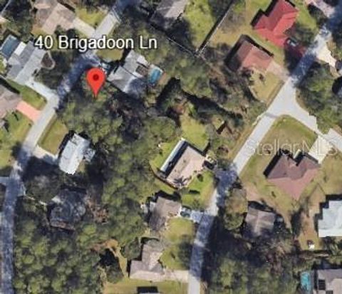 40 BRIGADOON LANE PALM COAST FL 32137