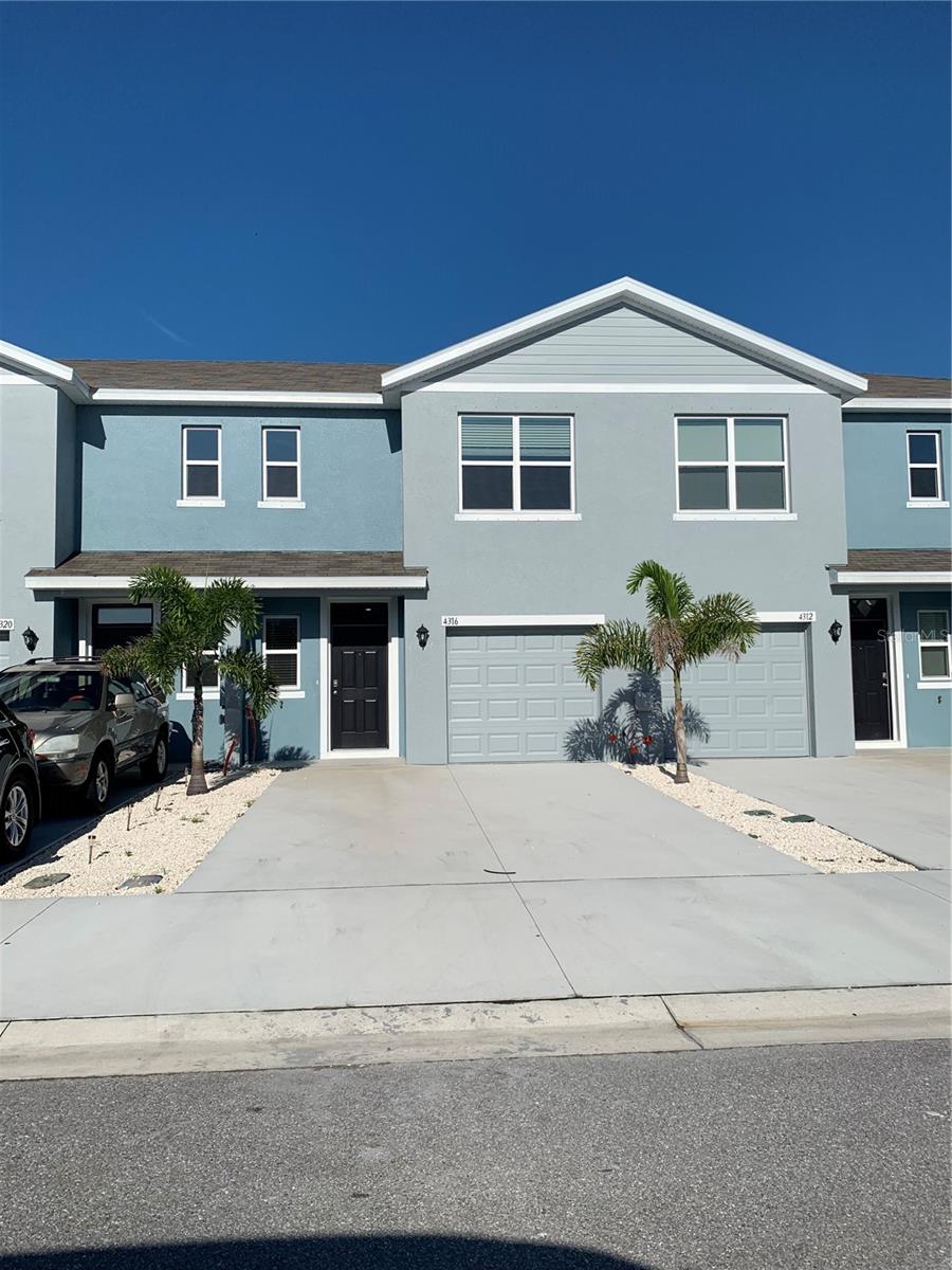 MOVE IN READY! Receive up to $20,000 towards closing cost and special interest rates with our preferred lender NOW until August 17th. This townhome features 3 bedrooms, 2.5 bathrooms, and a 1-car garage, all in a spacious 1,464 sq. ft. area. As you enter the home, you will find a foyer as well as a powder room. Beyond that is the open-concept kitchen and living area, which includes countertop seating and ample space for a dining table. Upstairs, you'll find the primary bedroom with a walk-in closet and an en suite bathroom featuring a double-bowl vanity. You'll also find two additional bedrooms available, each with ample closet space. The hallway conveniently houses another full bathroom and an upstairs laundry room. Discover why the Pearson Townhome will be the perfect fit for your next move!