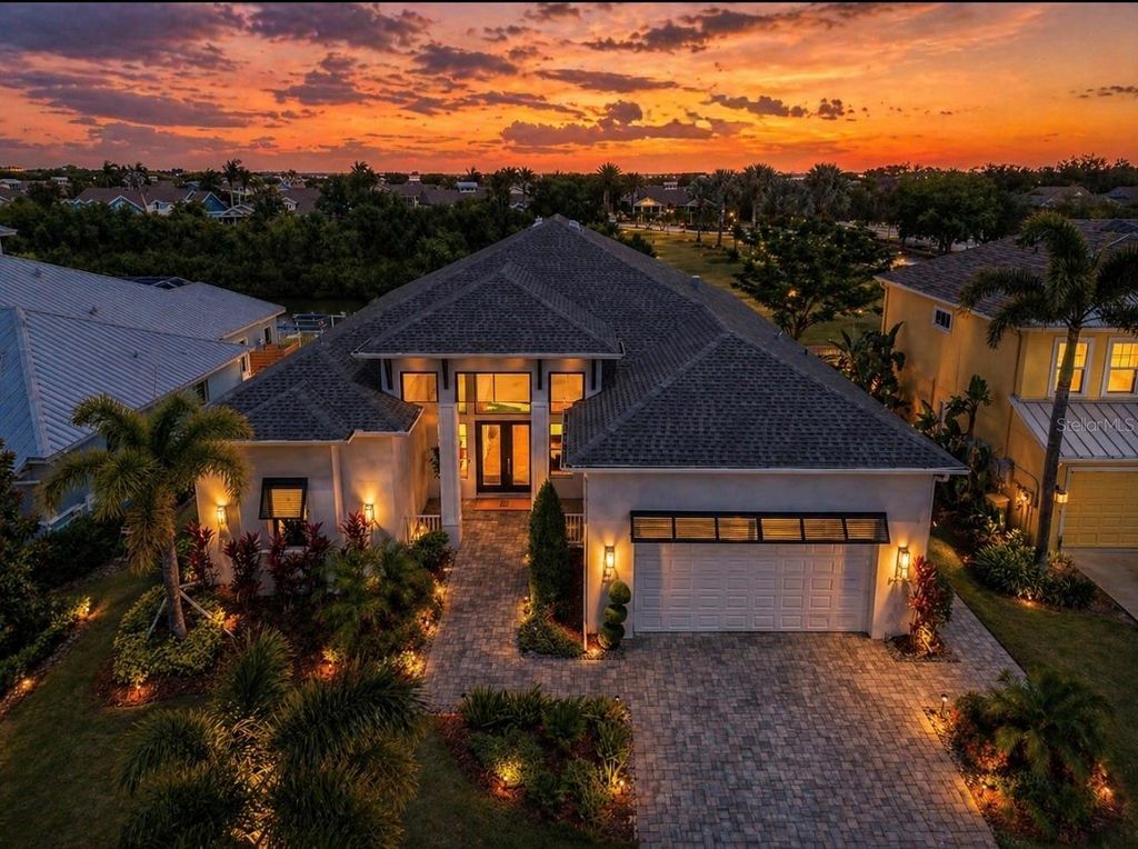 Photo of 5605 Seagrass Place, Apollo Beach, FL 33572 (MLS # TB8501520)