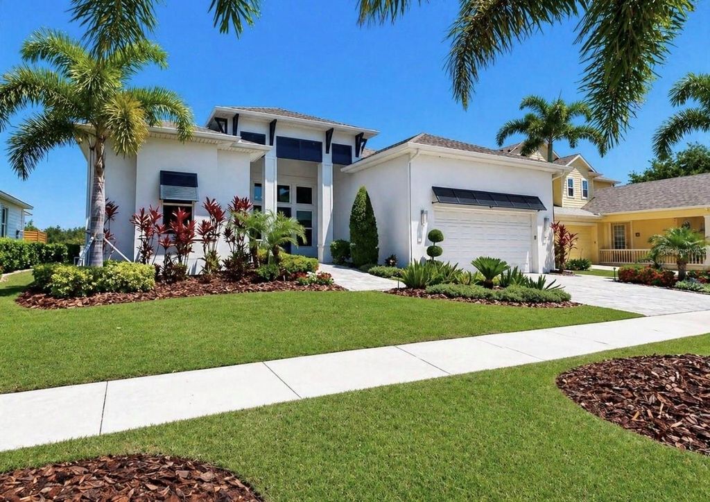 Photo of 5605 Seagrass Place, Apollo Beach, FL 33572 (MLS # TB8501520)