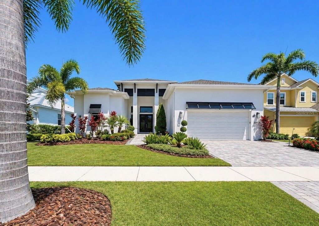 Photo of 5605 Seagrass Place, Apollo Beach, FL 33572 (MLS # TB8501520)