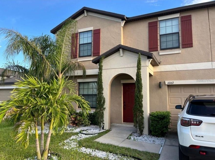 Welcome to this stunning and spacious two-story home located in the desirable Ayersworth community of Wimauma. Offering over 2,600 square feet of thoughtfully designed living space, this 4-bedroom, 3.5-bath home with a two-car garage blends comfort, flexibility, and modern Florida living—all in one. From the moment you step inside, you’ll notice the abundance of natural light and the open-concept layout that seamlessly connects the living, dining, and kitchen areas—perfect for everyday living and entertaining. The kitchen comes fully equipped with all appliances, generous cabinetry, and ample counter space to make cooking and hosting effortless. 
The first floor features a versatile bonus room ideal for a home office, study, media room, or quiet retreat—perfect for today’s remote work lifestyle. Upstairs, you’ll find a spacious loft with freshly cleaned carpet that can serve as a playroom, second living area, game room, or creative space. The oversized primary suite offers a large walk-in closet and private en-suite bath, while the additional bedrooms provide ample storage and flexibility for family or guests.
Step outside to enjoy a private patio and fully fenced backyard—great for relaxing, outdoor dining, or playtime.
Living in Ayersworth means access to resort-style community amenities including a sparkling swimming pool, clubhouse, fitness center, basketball court, playground, picnic pavilion, dog park, and scenic walking trails. You’re also less than six miles from the popular Southshore Bay Lagoon, offering crystal-clear waters, sandy beach areas, water activities, and dining—bringing vacation vibes close to home.
Conveniently located near US-301 and I-75, this home offers easy access to shopping, dining, the Brandon Mall, medical facilities, the YMCA, MacDill Air Force Base, downtown Tampa, St. Petersburg, and Florida’s beautiful Gulf Coast beaches. Tampa International Airport is approximately 40 minutes away, making travel simple and stress-free.With its sought-after Providence floor plan, dedicated office space, oversized loft, fenced backyard, included appliances, and unbeatable location, this move-in-ready rental truly checks all the boxes. Experience the space, comfort, and community lifestyle you’ve been looking for. Schedule your showing today!