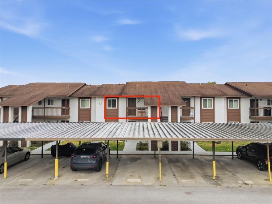 Tenant-Occupied 2-Bedroom, 2-Bathroom Zephyrhills Condo – Great Investment 
This tenant-occupied, second-floor condo generates over $1,300 per month in rental income, making it an attractive option for investors seeking immediate cash flow.Maintenance-free living with a low HOA of just $275/month (NO CDD!), covering exterior building maintenance, landscaping, trash removal, and access to community amenities including a pool, clubhouse, playground, and car wash station. The HOA also includes one assigned covered parking space plus ample guest parking.Ideally located near shopping, dining, hospitals, and offering an easy commute to Wesley Chapel and Dade City, this condo delivers comfort, convenience, and strong income potential.Don’t miss this great investment property!