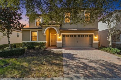 Photo of 1491 Rolling Fairway Drive, Davenport, FL 33896 (MLS # TB8470717)