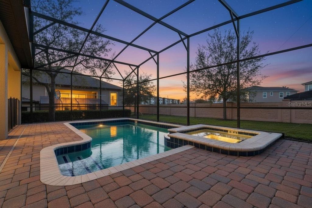 Photo of 1491 Rolling Fairway Drive, Davenport, FL 33896 (MLS # TB8470717)