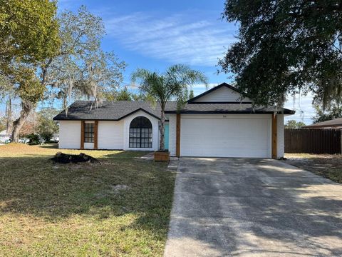 A home in DELTONA