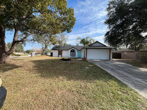 A home in DELTONA