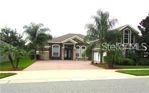 Bright & airy 5-bedroom, 3 bath, 3 Car plus bonus room, with high ceilings, on a conservation lot & Lake Sylvan, amazing curb appeal & continues to impress beyond the front door! A large screened in Lanai, airy and open floor concept and mature landscaping you’ll find you can easily accommodate family and guests. This is home is a true entertainer's delight! You'll enjoy the benefits of a gated community which is packed with amenities including a pool and a playground, while being conveniently located to local dining, shopping hot spots, I-4, attractions, beaches and more. Rental price includes lawn maint., lawn fertilization & bug service.