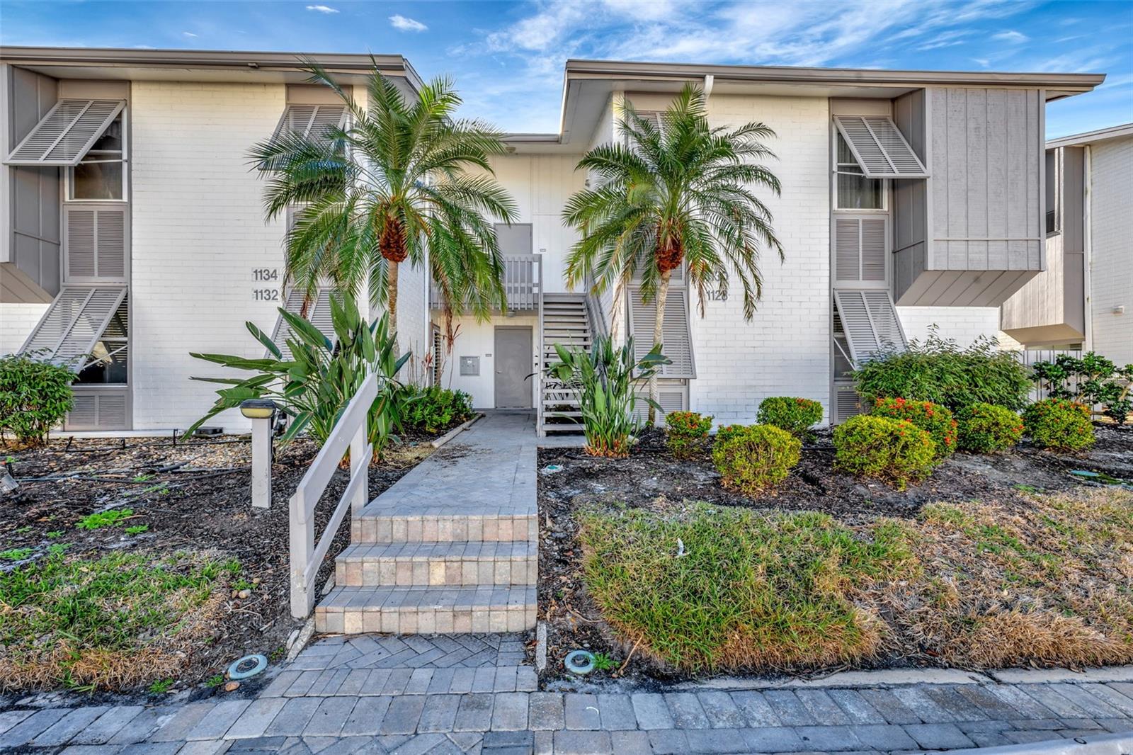 This delightful unit is just a short stroll from the tennis/pickelball courts, pool and siesta key private access beach, nestled in a quiet Gulf-side location. This 2 bedroom 2 bath condo is positioned upstairs on the 2nd floor, it offers serene views of one of the picturesque pond within the Peppertree complex. The unit has consistently generated rental income during peak season, or you could choose to enjoy it as your own beach retreat during the off-season. Updates include a renovated kitchen, bathrooms, and flooring. The spacious master bedroom comfortably accommodates a king-size bed and features a walk-in closet. The unit is well-maintained and comes with a full-size washer and dryer, a newer A/C unit 2019 and a private storage unit right outside on your back patio. It’s offered turnkey furnished and ready for occupancy, with your own dedicated parking space.
Peppertree’s standout amenities include direct Gulf-to-Bay access, a fishing pier, tennis and pickle ball courts, two heated pools, two clubhouses, BBQ grills throughout the community, beach chairs, car wash areas, and on-site management, including a rental program.
This unit is high and dry and suffered no storm damage.