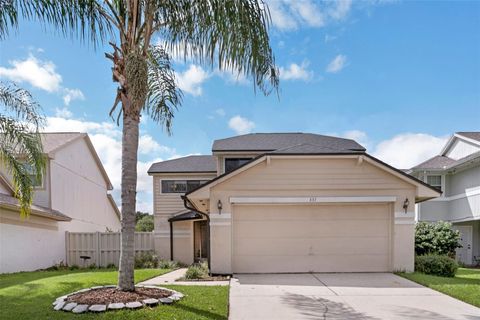 A home in LAKE MARY