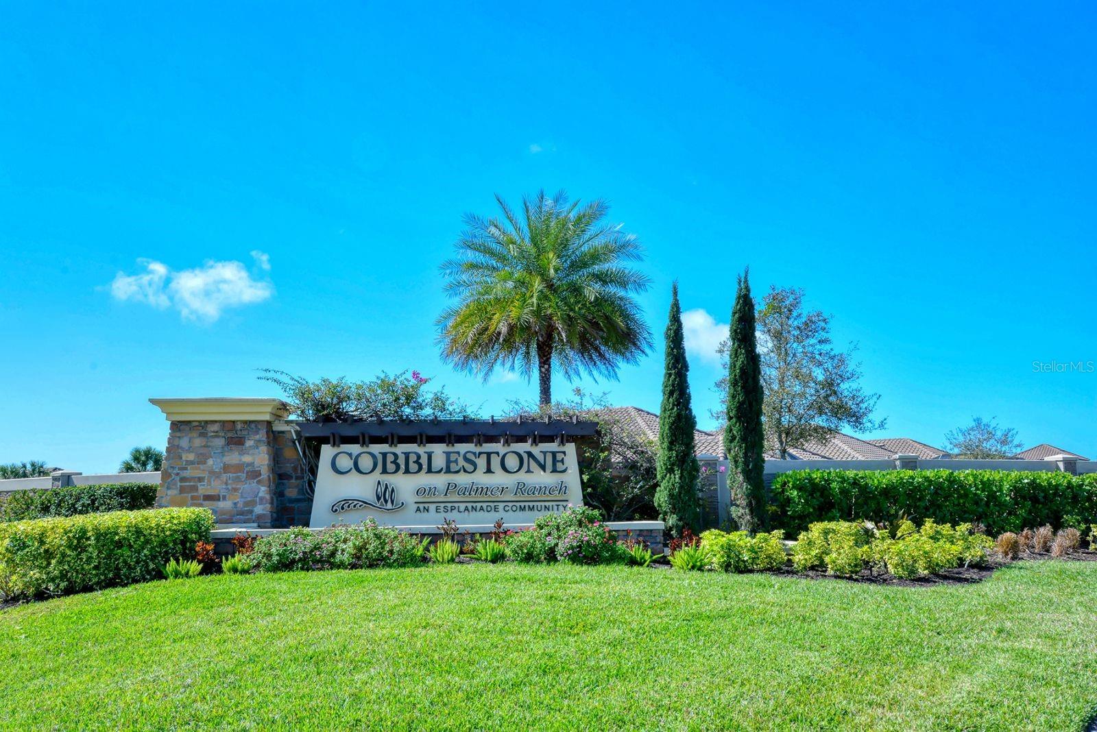 COBBLESTONE AT PALMER RANCH - Residential