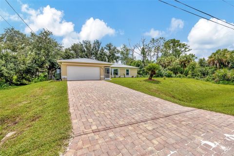 A home in NORTH PORT