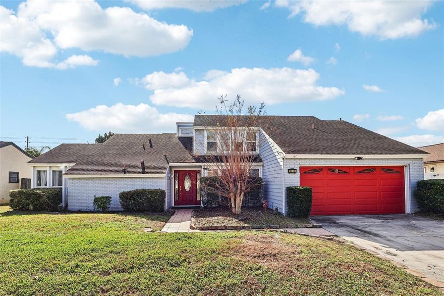 Well-maintained 4BR/3BA pool home in a highly desirable East Orlando location! This inviting residence features a first-floor primary suite, open floor plan, vaulted ceilings, and abundant natural light throughout. The formal dining room opens to a sunken living room with a wood-burning fireplace and sliding glass doors leading to the screened pool and patio—ideal for indoor/outdoor living and entertaining.
The spacious kitchen offers Corian countertops and plenty of cabinetry with views of the pool area. The spacious primary suite is located on the main level and includes a walk-in closet, en-suite bath with walk-in shower, and private pool access. Upstairs are two additional bedrooms, a shared bath, and an open balcony overlooking the living area.
Enjoy Florida living in the screen-enclosed patio with sparkling pool and a fully fenced in yard with gates, the vinyl privacy fence was partially replaced in 2024. Recent updates include a new HVAC (Nov 2024), updated electrical panel (2024), pool rescreen (2021), pool pump (2018), and exterior paint (2018). Prior improvements include roof (2017), septic & drainfield, and pool resurfacing.
Prime location just minutes to UCF, Lockheed Martin, shopping, dining, and entertainment, with easy access to SR-417 and SR-408 for a convenient Central Florida commute or to explore all Orlando has to offer.