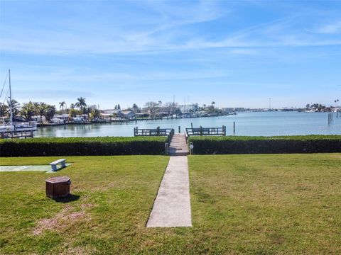 A home in MADEIRA BEACH