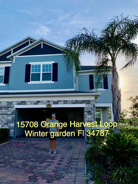 15708 ORANGE HARVEST LOOP WINTER GARDEN FL 34787
