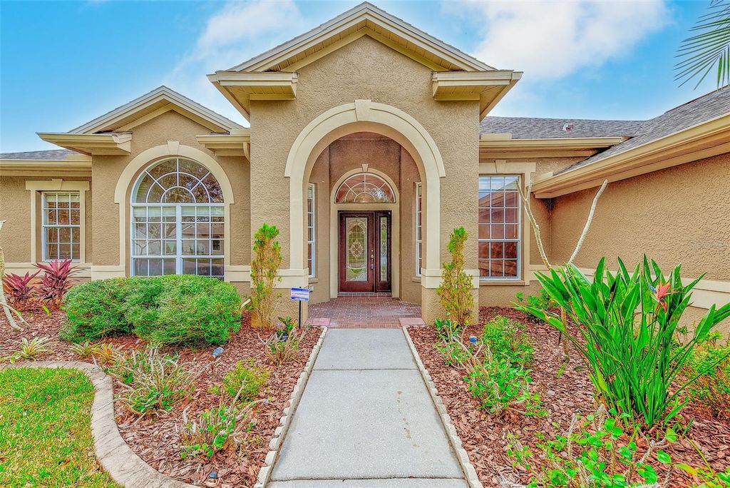 Photo of 5516 Garden Arbor Drive, Lutz, FL 33558 (MLS # TB8461544)