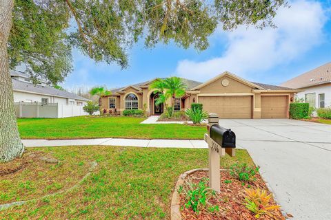 Photo of 5516 Garden Arbor Drive, Lutz, FL 33558 (MLS # TB8461544)