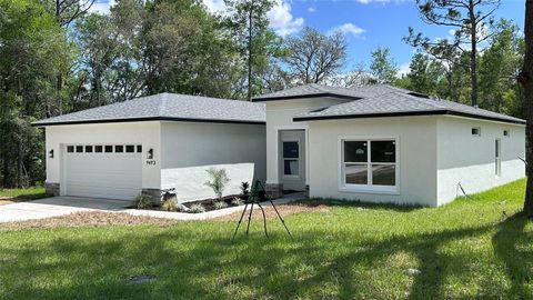 Photo of 9493 N Agatha Drive, Citrus Springs, FL 34434 (MLS # O6373528)