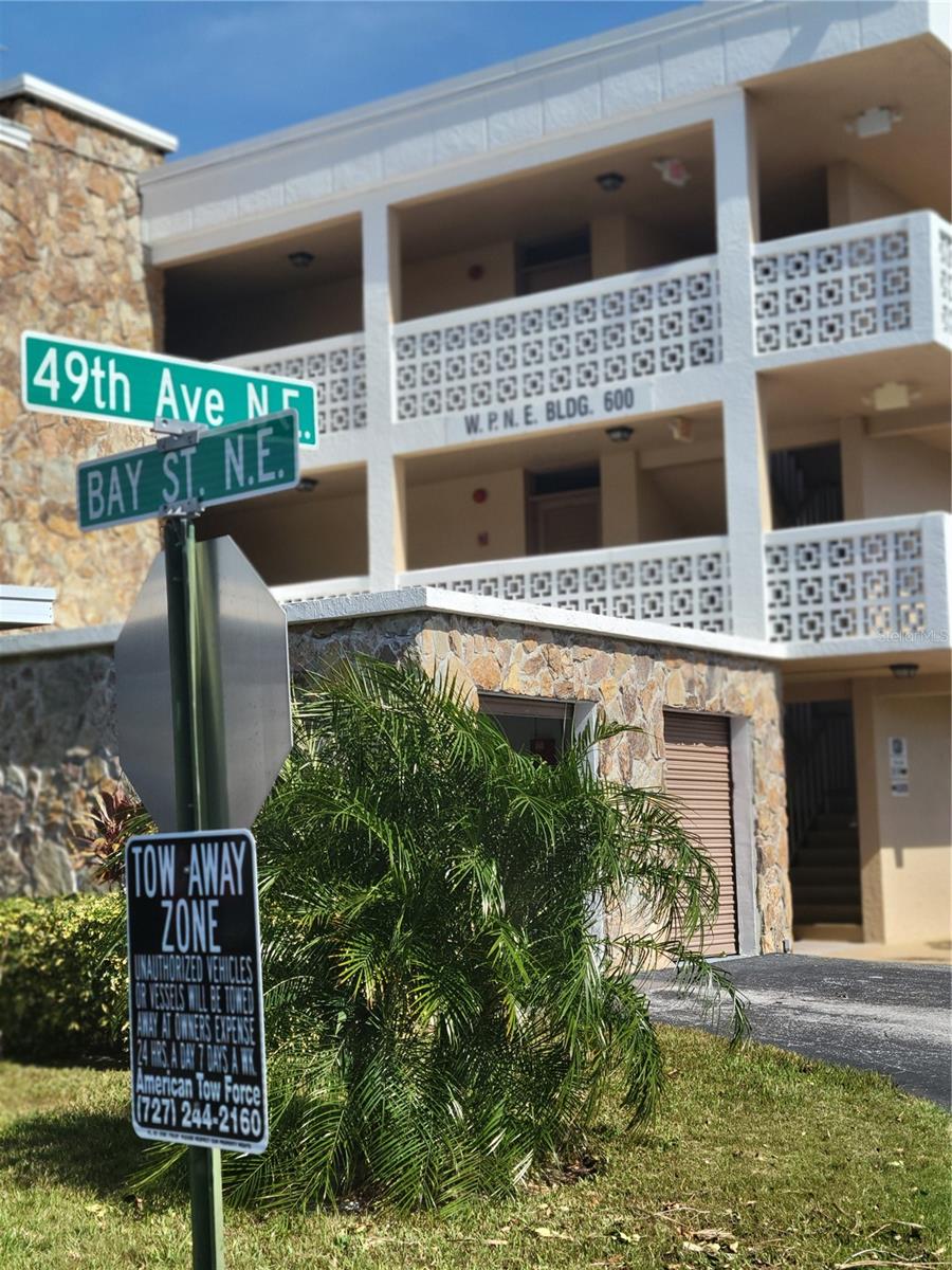 * This building did not sustain any flooding due to higher elevation within the community * Winston Park Northeast is a popular 55-Plus community due to its close proximity to all shopping, fine dining, downtown St. Pete, Tampa airport and beyond. Shopping is convenient at Northeast Park Center including Publix and Whole Foods. This 2 bed/2 bath ground-floor unit features light and bright ceramic tile throughout. The primary bedroom is very spacious with a large walk-in closet and it overlooks the courtyard/pool area. Enjoy the community amenities and activities at the clubhouse with its heated pool, shuffleboard courts, BBQ grills and well-maintained grounds and courtyard with walking paths nestled amongst mature oaks. The owner states that the windows were replaced about 6 years ago and the A/C unit in 2022. The water heater is new as of October, 2025. The carport is just steps from the entrance and was erected new 3 years ago. A community laundry room and individual storage unit is conveniently located on each floor at the corner of the building. The maintenance fee includes Internet, management, water, sewer, trash and more.