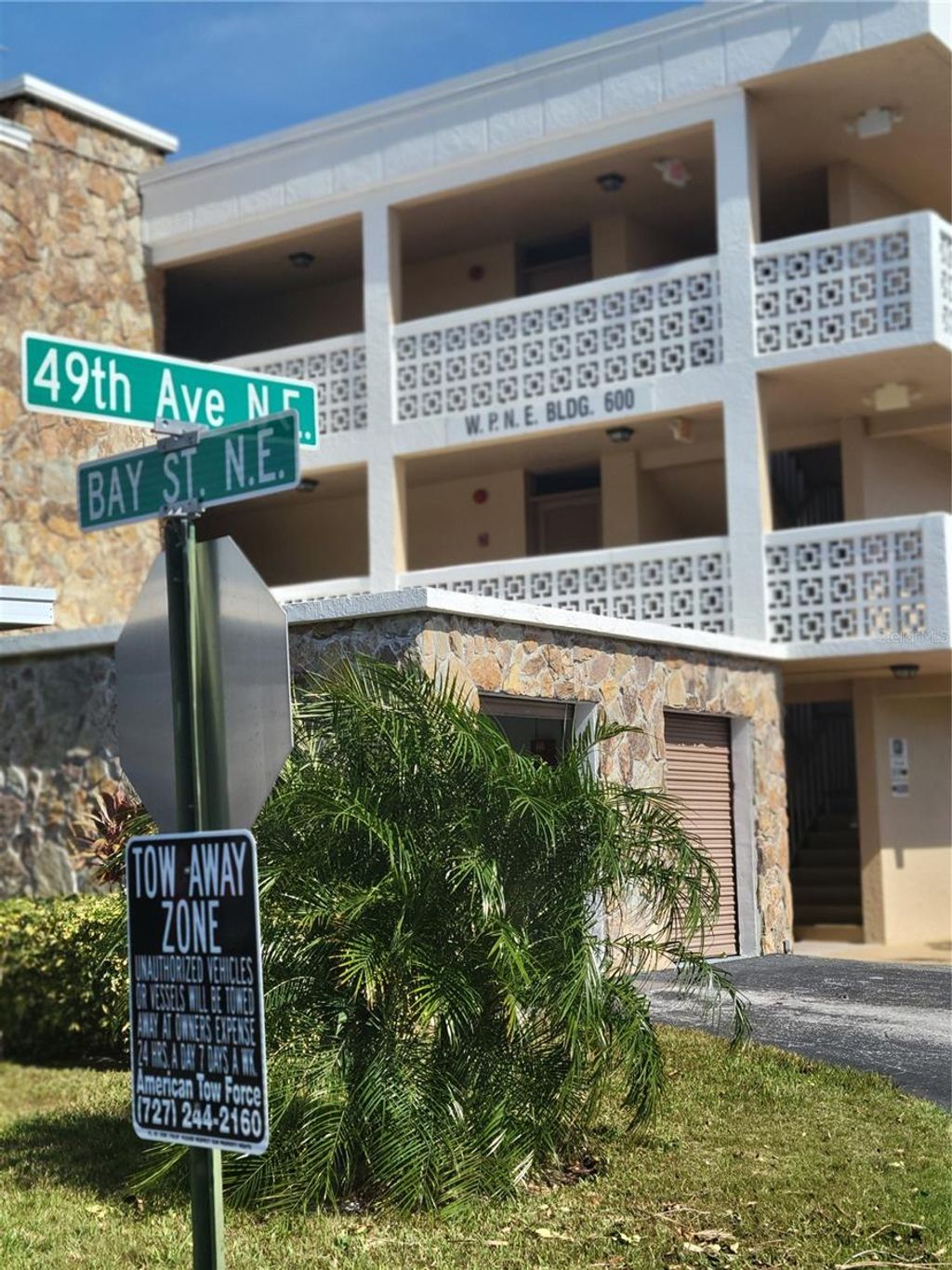 Photo of 4915 Bay Street NE #122, St Petersburg, FL 33703 (MLS # TB8438505)