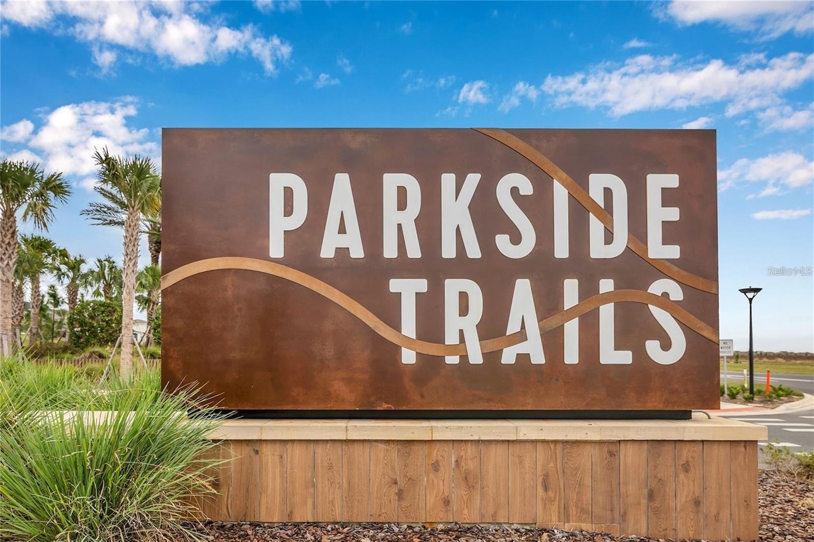 PARKSIDE TRAILS - Residential
