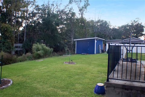 A home in OCKLAWAHA