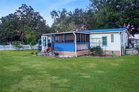 A home in OCKLAWAHA