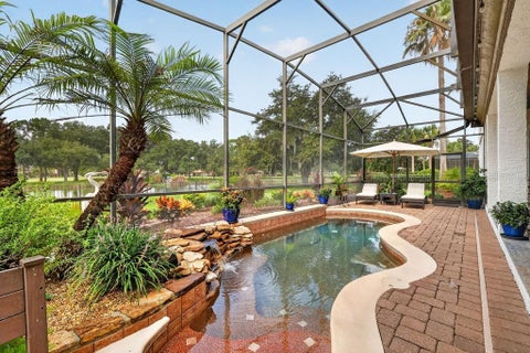 Tiny photo for 9620 San Fernando Court, Howey In The Hills, FL 34737 (MLS # R4911734)