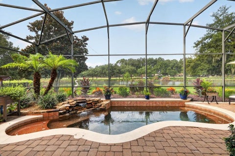 Tiny photo for 9620 San Fernando Court, Howey In The Hills, FL 34737 (MLS # R4911734)