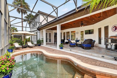 Tiny photo for 9620 San Fernando Court, Howey In The Hills, FL 34737 (MLS # R4911734)