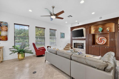 Tiny photo for 9620 San Fernando Court, Howey In The Hills, FL 34737 (MLS # R4911734)