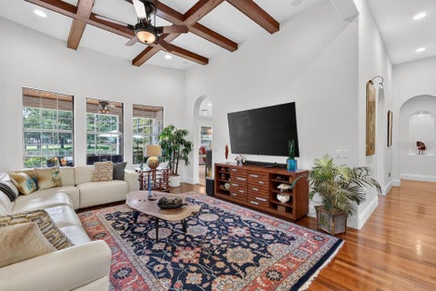 Tiny photo for 9620 San Fernando Court, Howey In The Hills, FL 34737 (MLS # R4911734)