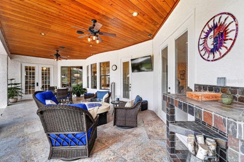 Tiny photo for 9620 San Fernando Court, Howey In The Hills, FL 34737 (MLS # R4911734)