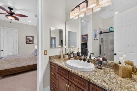 Tiny photo for 9620 San Fernando Court, Howey In The Hills, FL 34737 (MLS # R4911734)