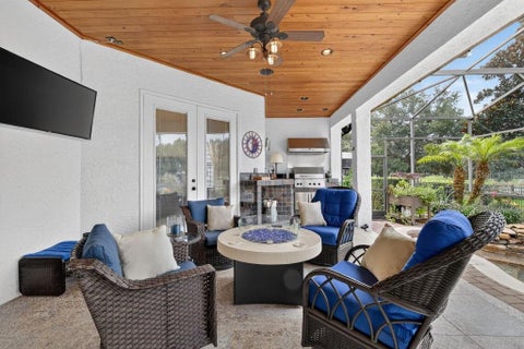 Tiny photo for 9620 San Fernando Court, Howey In The Hills, FL 34737 (MLS # R4911734)