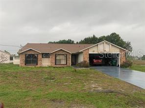 Don’t miss the opportunity to rent this beautifully maintained 3-bedroom, 2-bathroom home located in a desirable NO HOA community. Situated on an oversized corner lot with no rear neighbors, this property offers both privacy and space. The home features storm shutters for added protection and peace of mind. Enjoy Florida living with a spacious screened-in patio, perfect for outdoor entertaining, along with a large backyard for even more room to relax or play. Lawn service is included in the rent, making upkeep effortless. Available for a quick move-in. Rental requirements include first month’s rent, last month, and security deposit. Applicants must provide proof of income and complete a rental application through RentSpree, which includes a credit and background check.