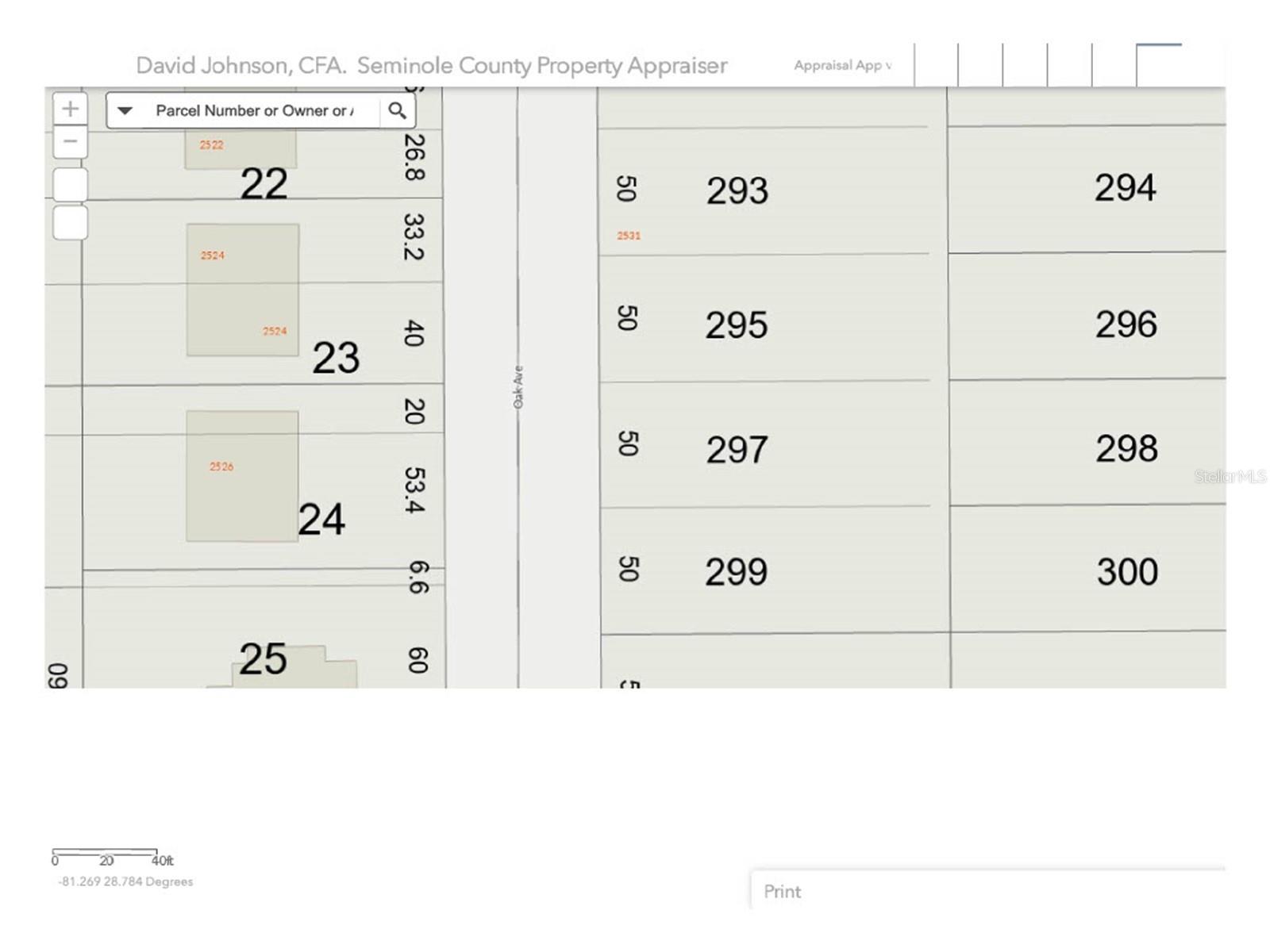 WOODRUFFS SUB FRANK L - Land