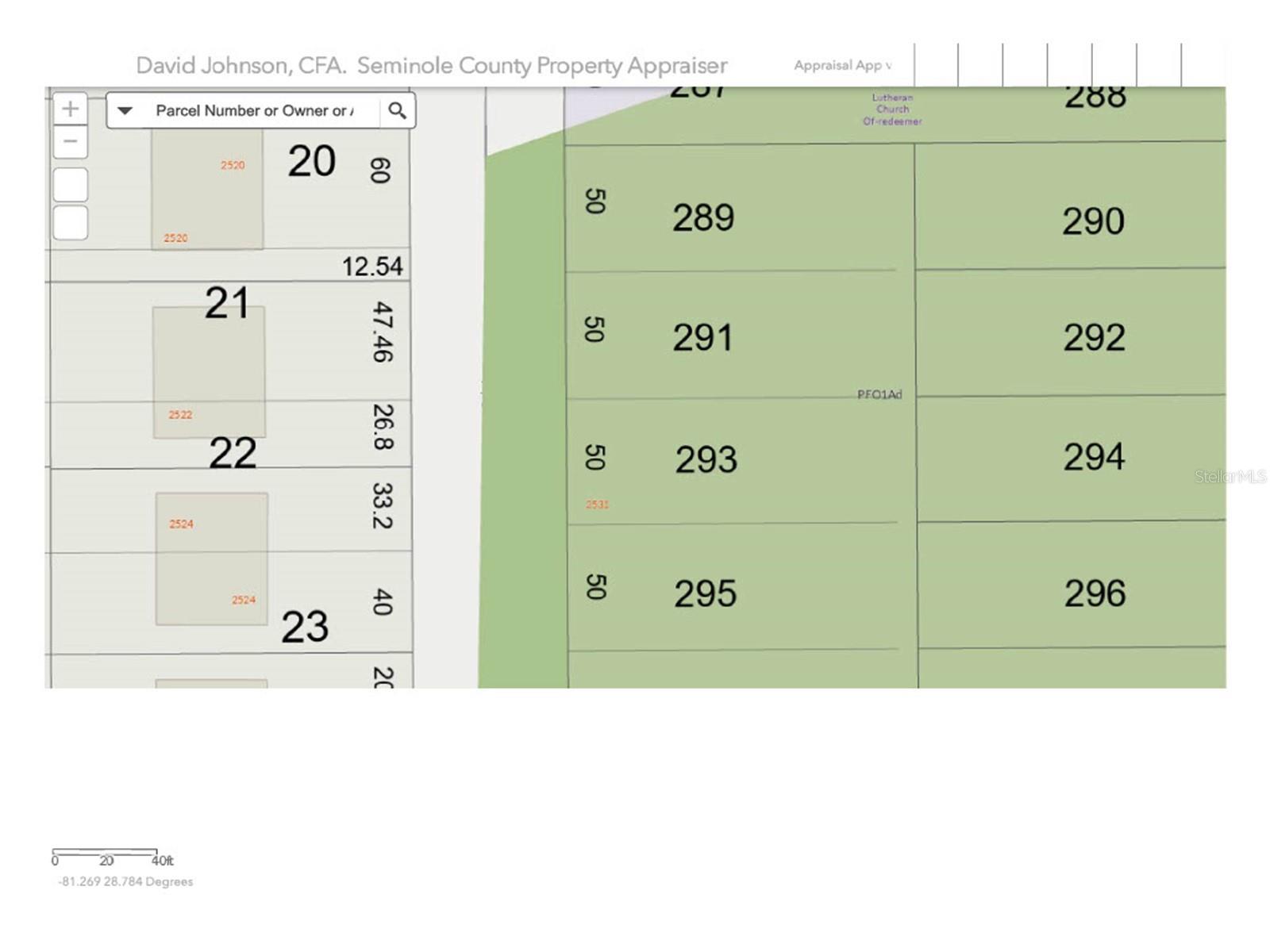 WOODRUFFS SUB FRANK L - Land